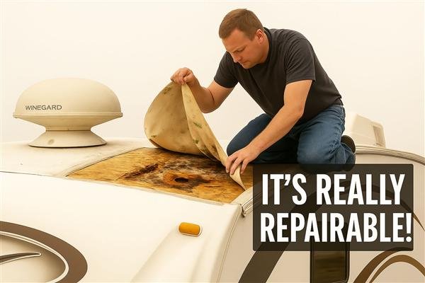 RV Roof Repairs